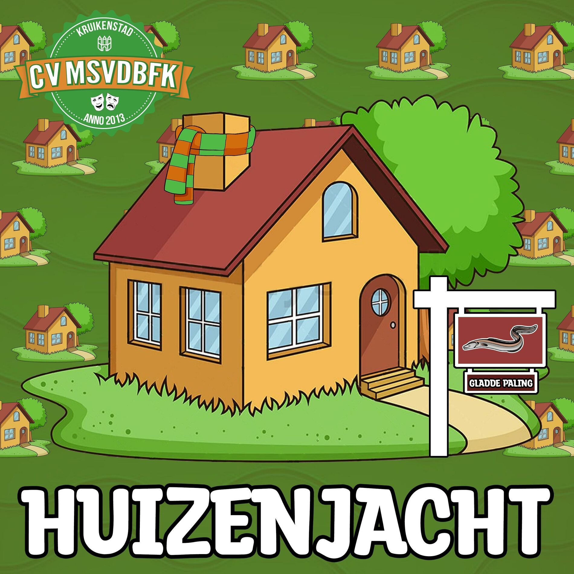Album cover of Huizenjacht 2.0 (gladde paling Remix)