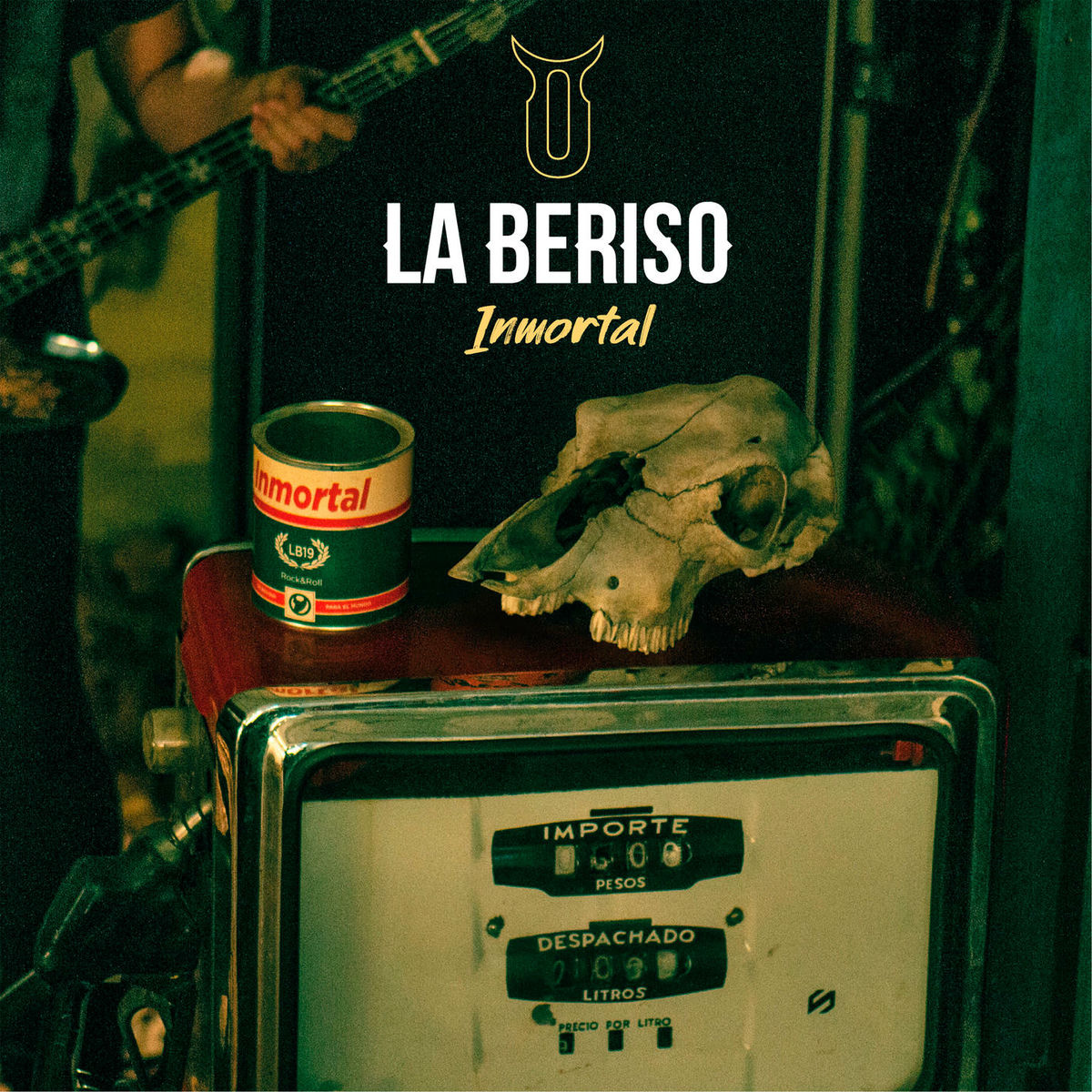 Album cover of Inmortal