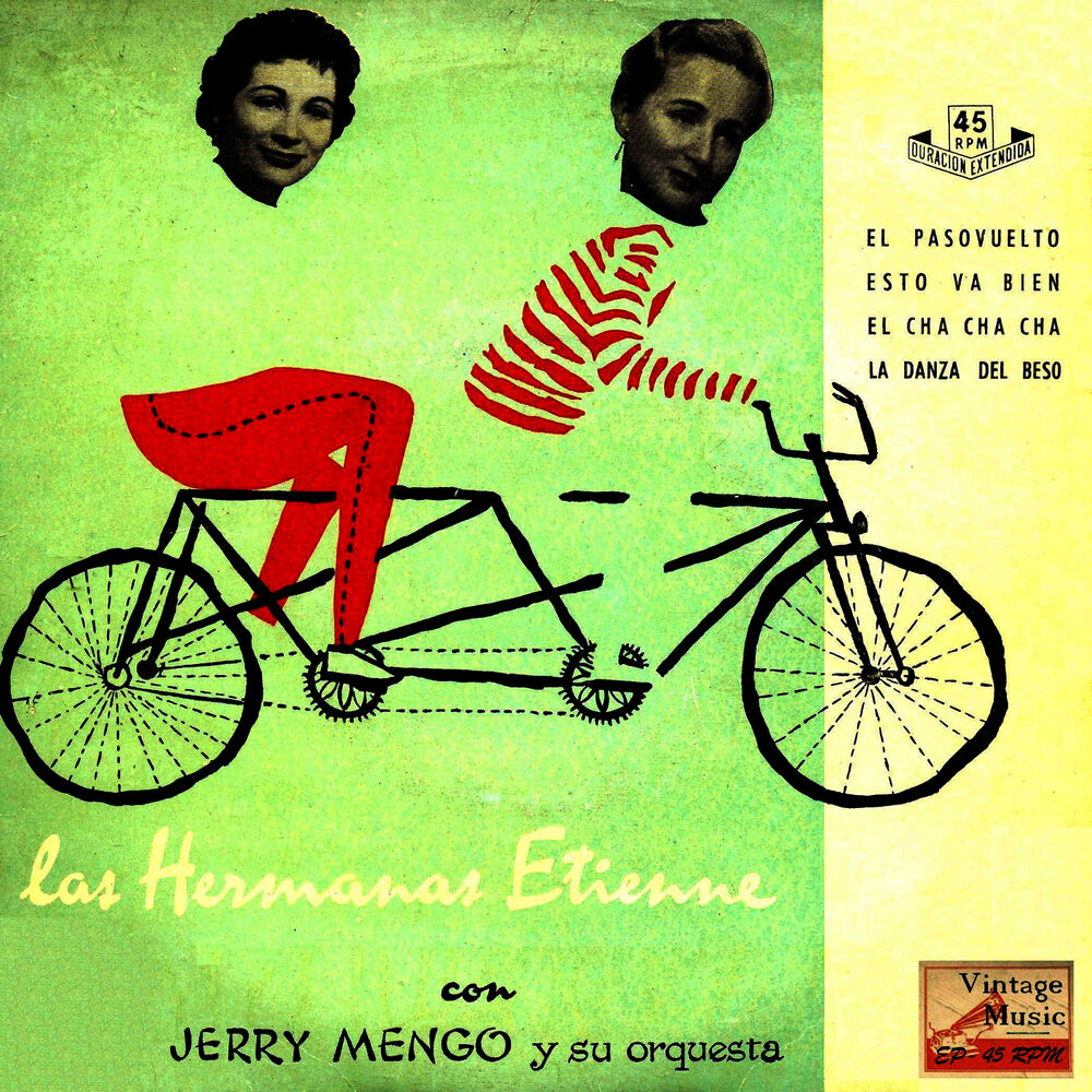 Picture of Vintage French Song Nº 73 - EPs Collectors, "El Pasovuelto"