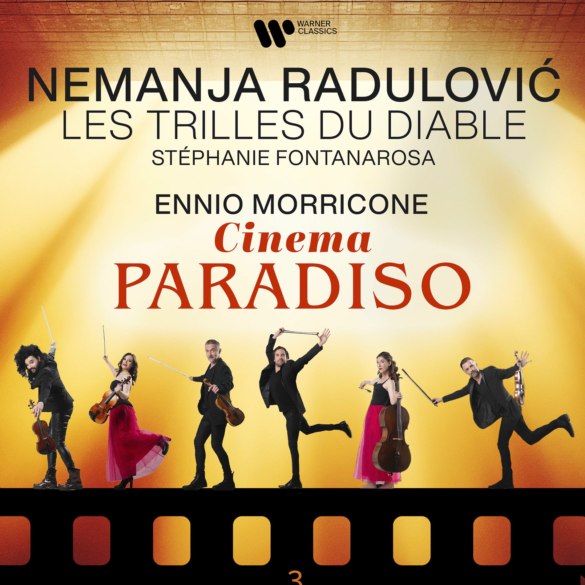 Album cover of Cinema Paradiso