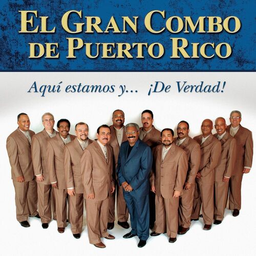プエルトリコ　EL GRAN COMBO Aquí estamos y ‥ 500x500.jpg