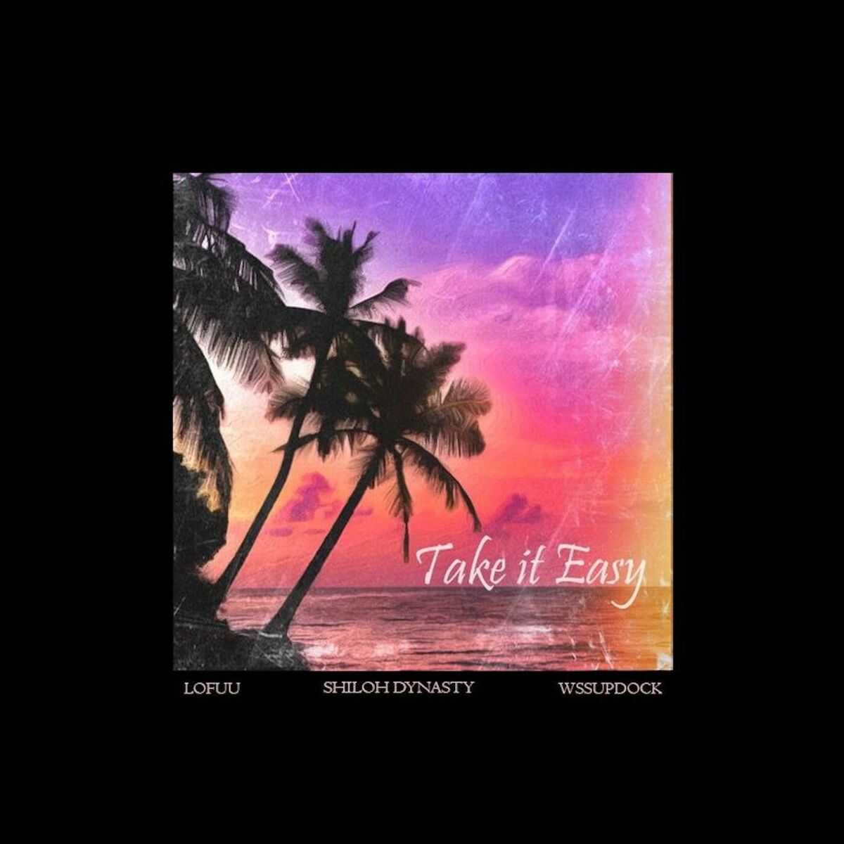 Album cover of Take it easy