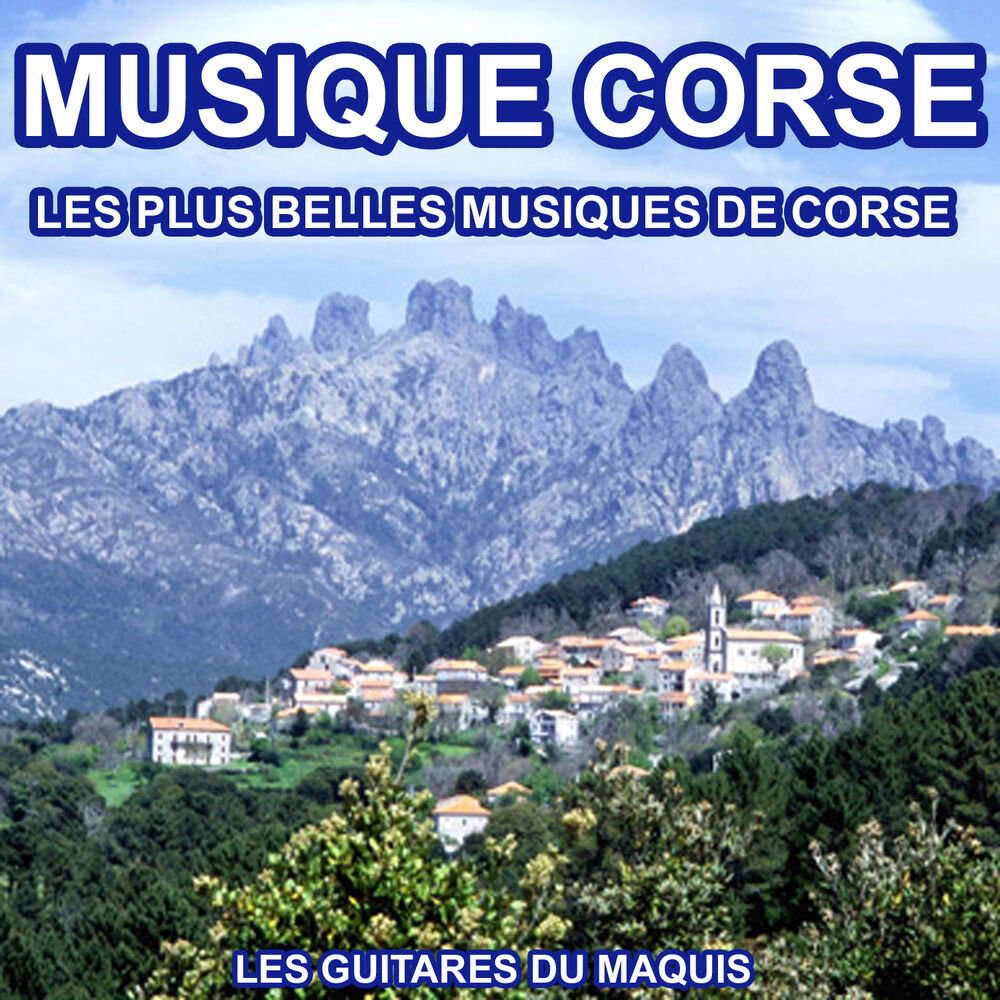 Picture of Musique Corse - Les plus belles Musiques de Corse