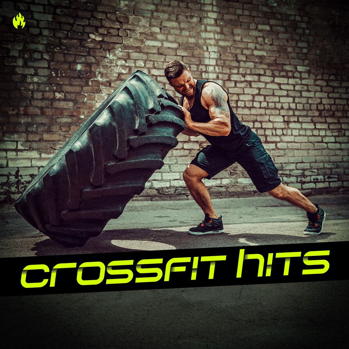 Album cover of Crossfit Hits