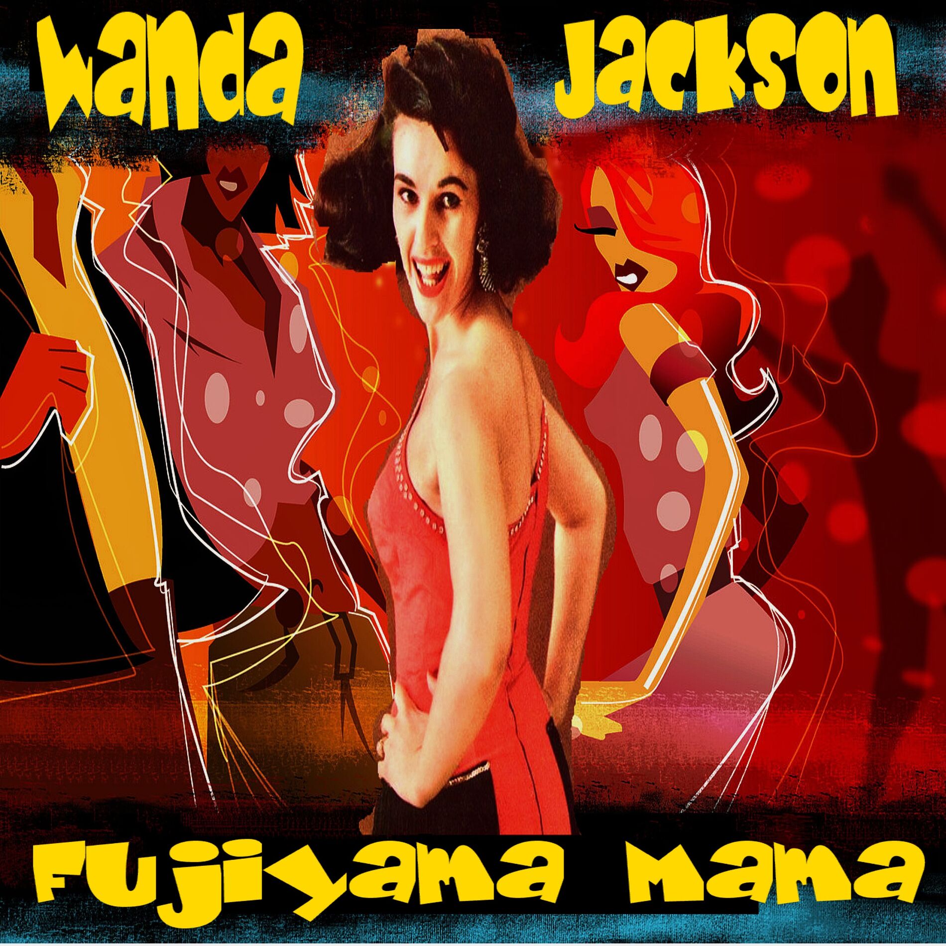 Album cover of Fujiyama Mama