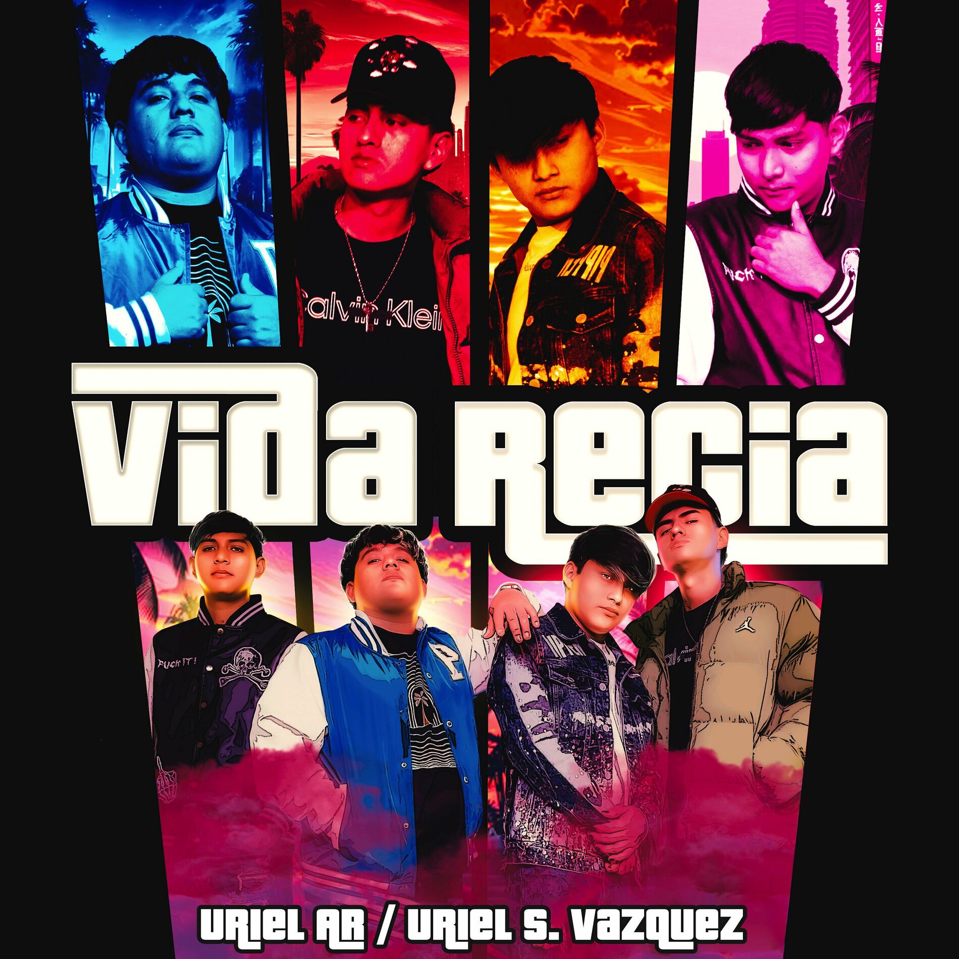 Album cover of Vida Recia