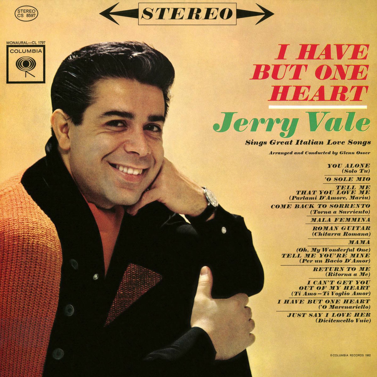 Album cover of I Have But One Heart