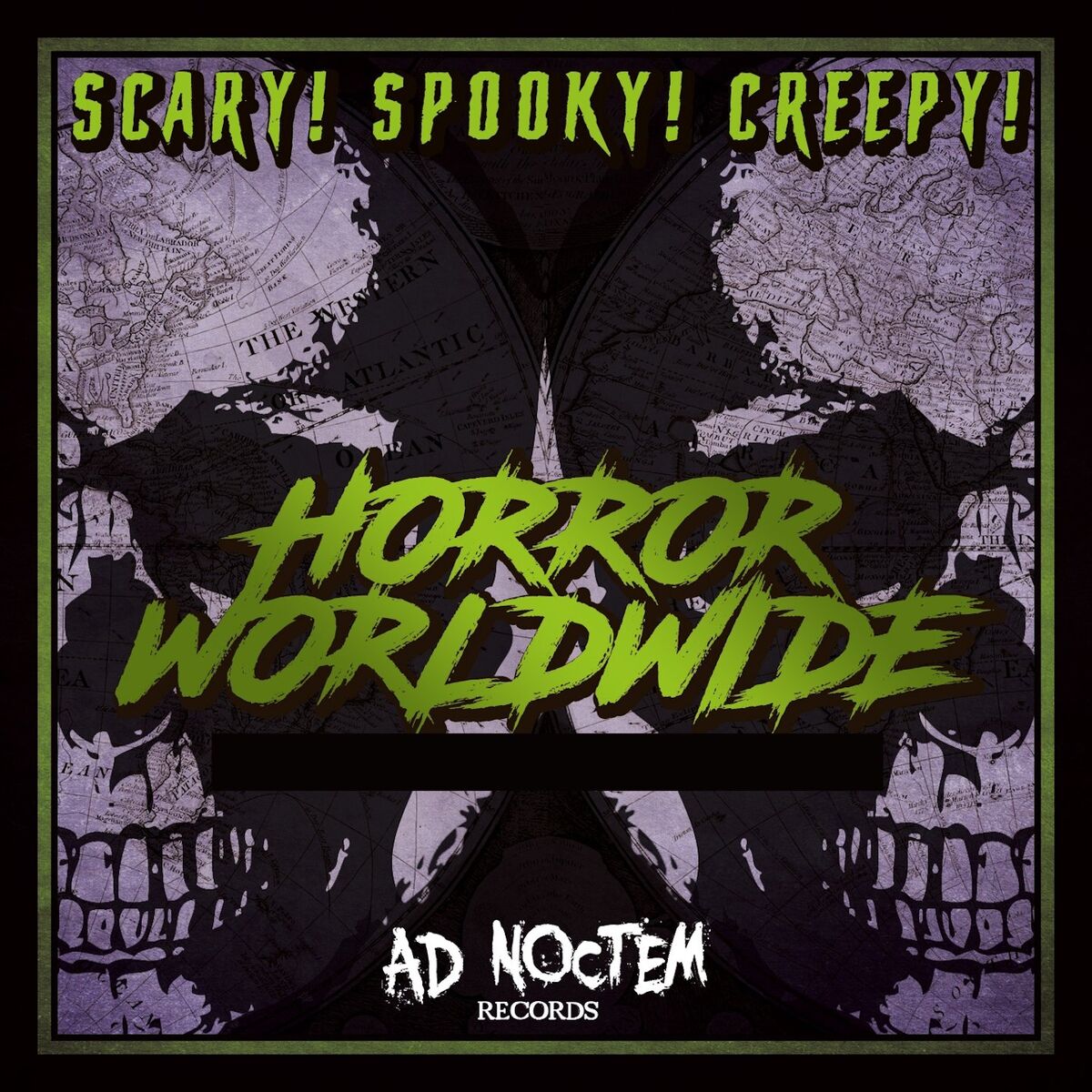 Album cover of Horror Worldwide