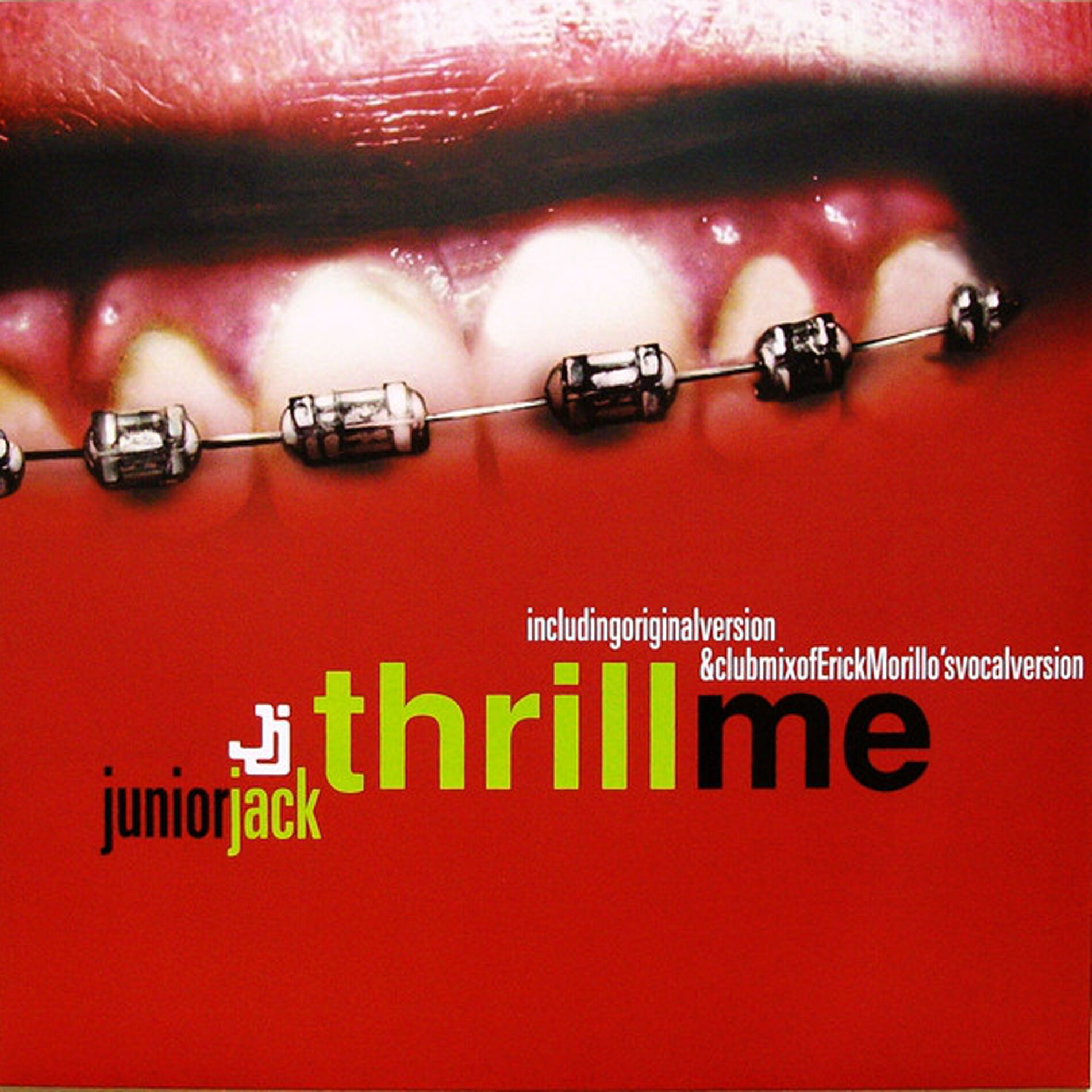 Album cover of Thrill Me