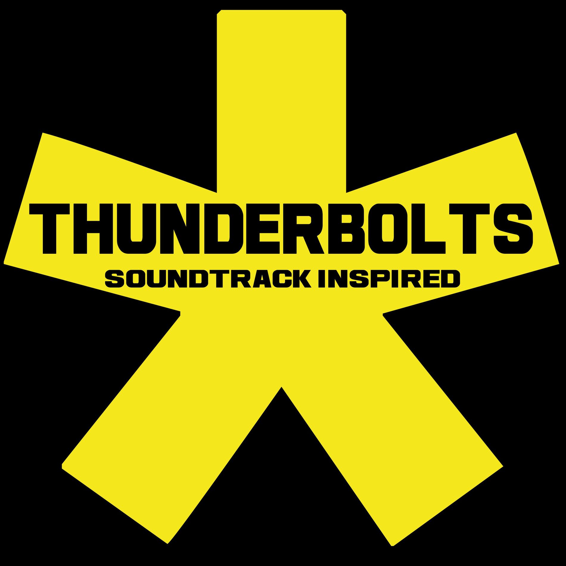 Album cover of Thunderbolts (Soundtrack Inspired)