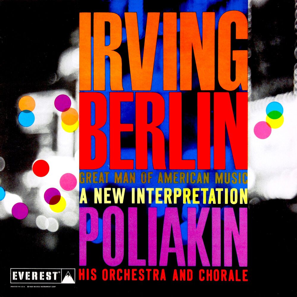 Picture of Irving Berlin: Great Man of American Music - A New Interpretation