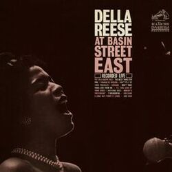 Cover of Della at Basin Street East (Live)