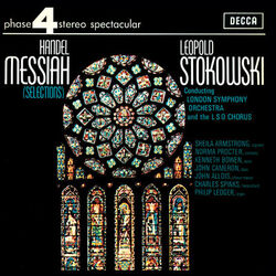 Cover of Handel: Messiah (Highlights)