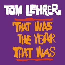 Cover of That Was the Year That Was