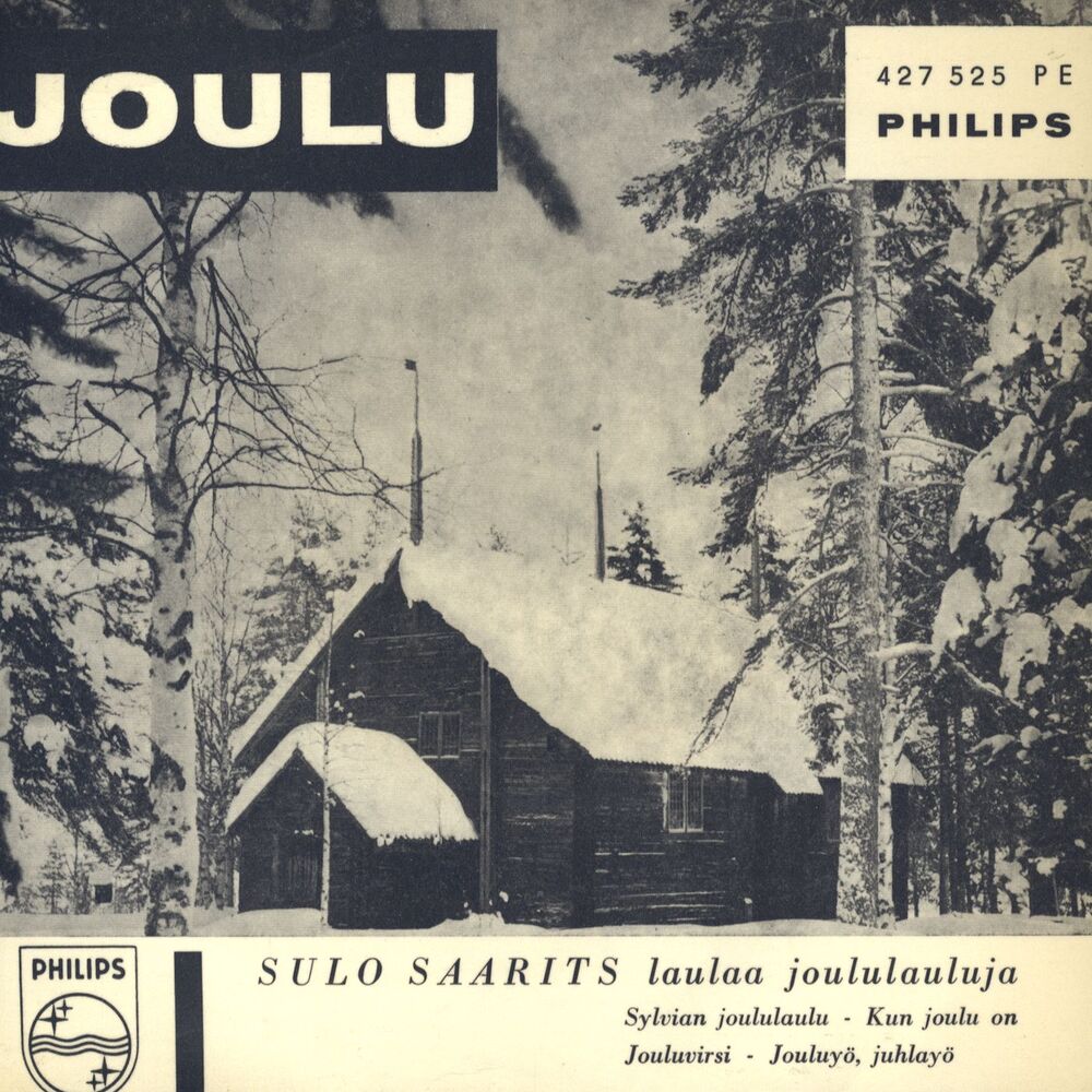Picture of Sulo Saarits laulaa joululauluja