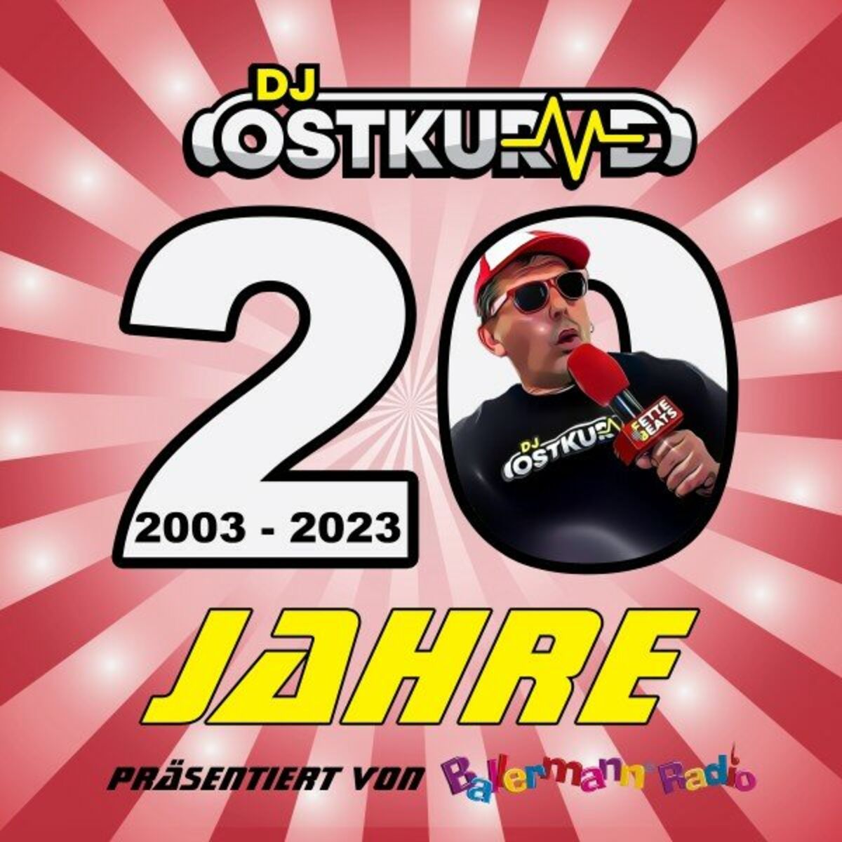 Album picture of 20 Jahre DJ Ostkurve