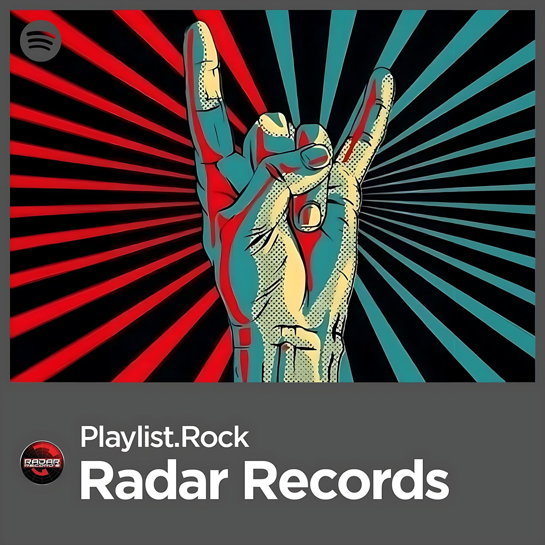 Album cover of Playlist.Rock - Radar Records