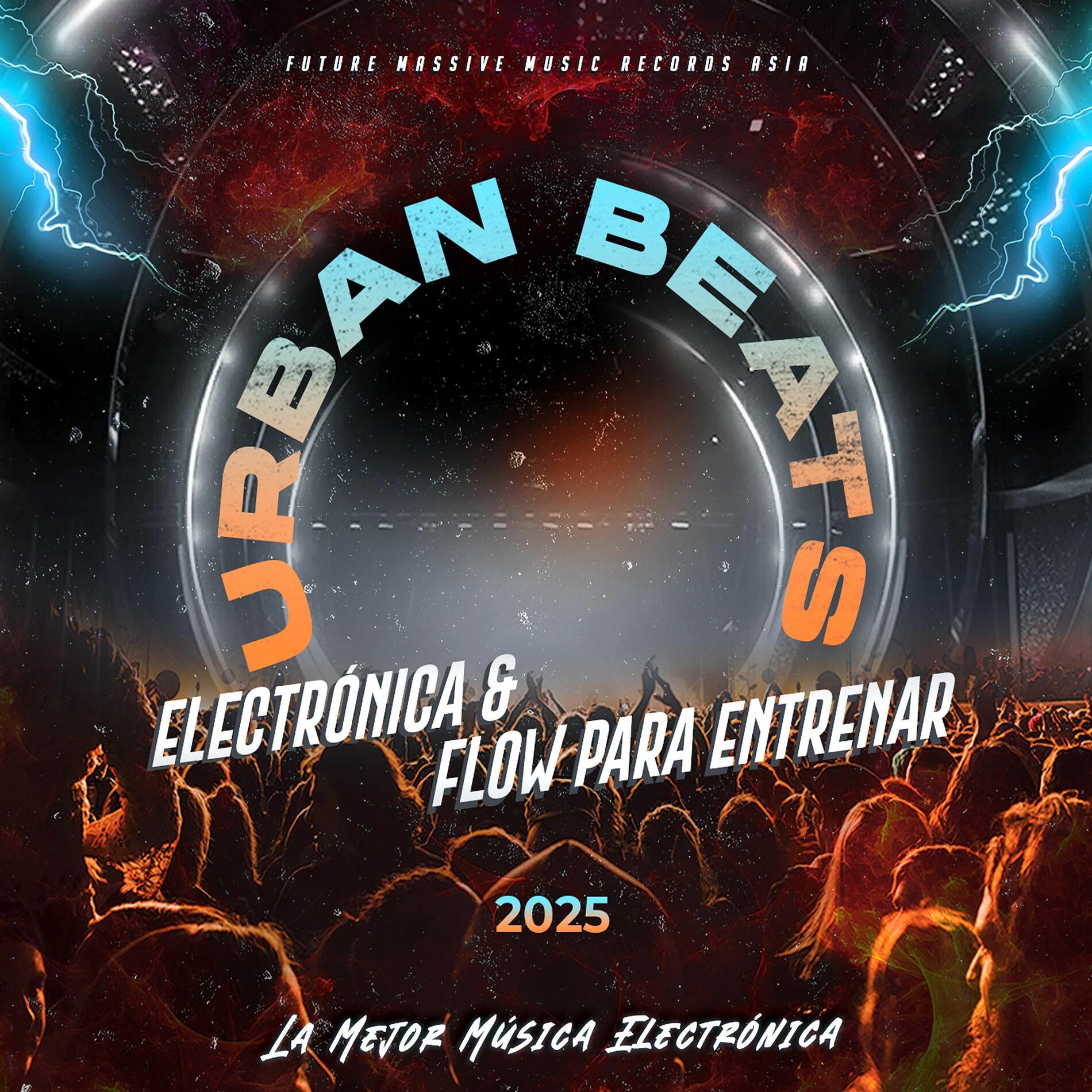 Album cover of Urban Beats: Electrónica y Flow para Entrenar 2025