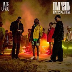 Cover of Dimension (feat. Skepta & Rema)