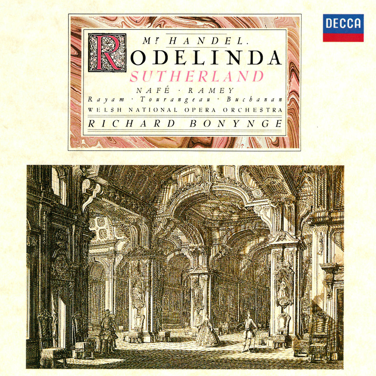 Album cover of Rodelinda, HWV 19 - Ed. Bonynge / Act 3 : Handel: Rodelinda, HWV 19 - Ed. Bonynge / Act 3 - 
