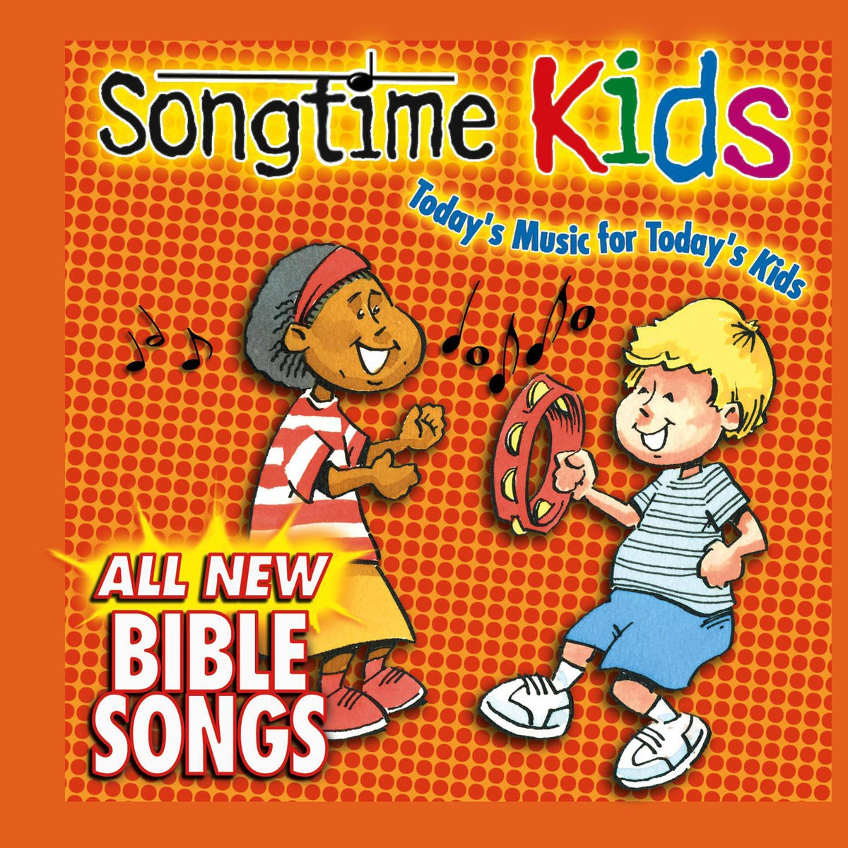 Album cover of All New Bible Songs