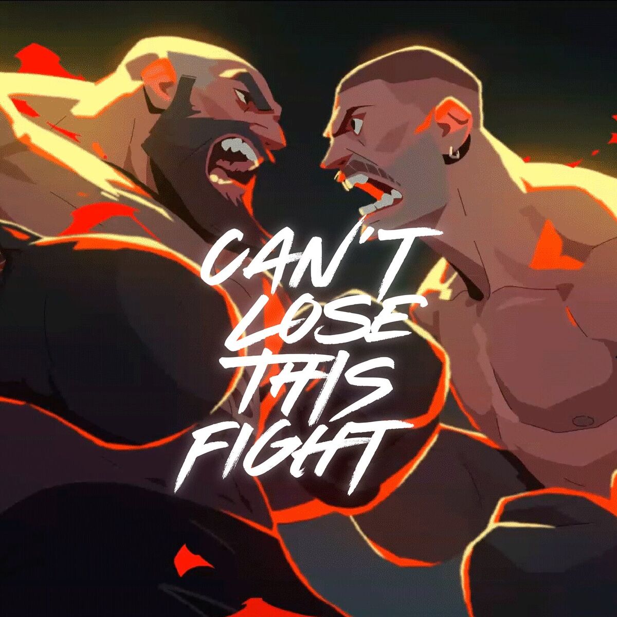 Album cover of Can't Lose This Fight