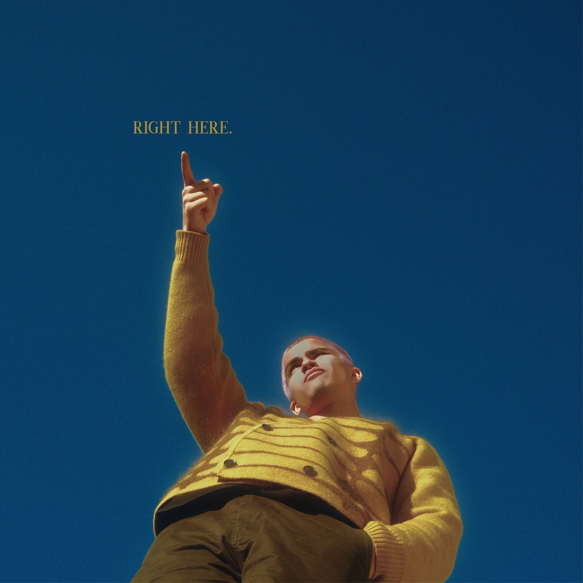 Album cover of Right Here