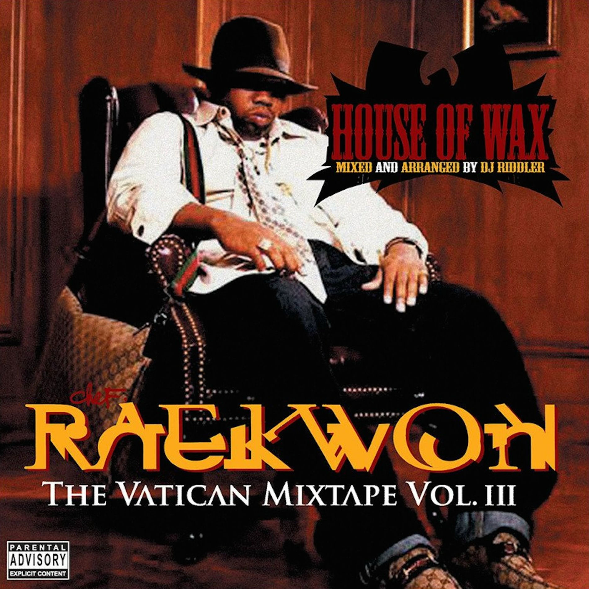 Album cover of The Vatican Mixtape, Vol. 3