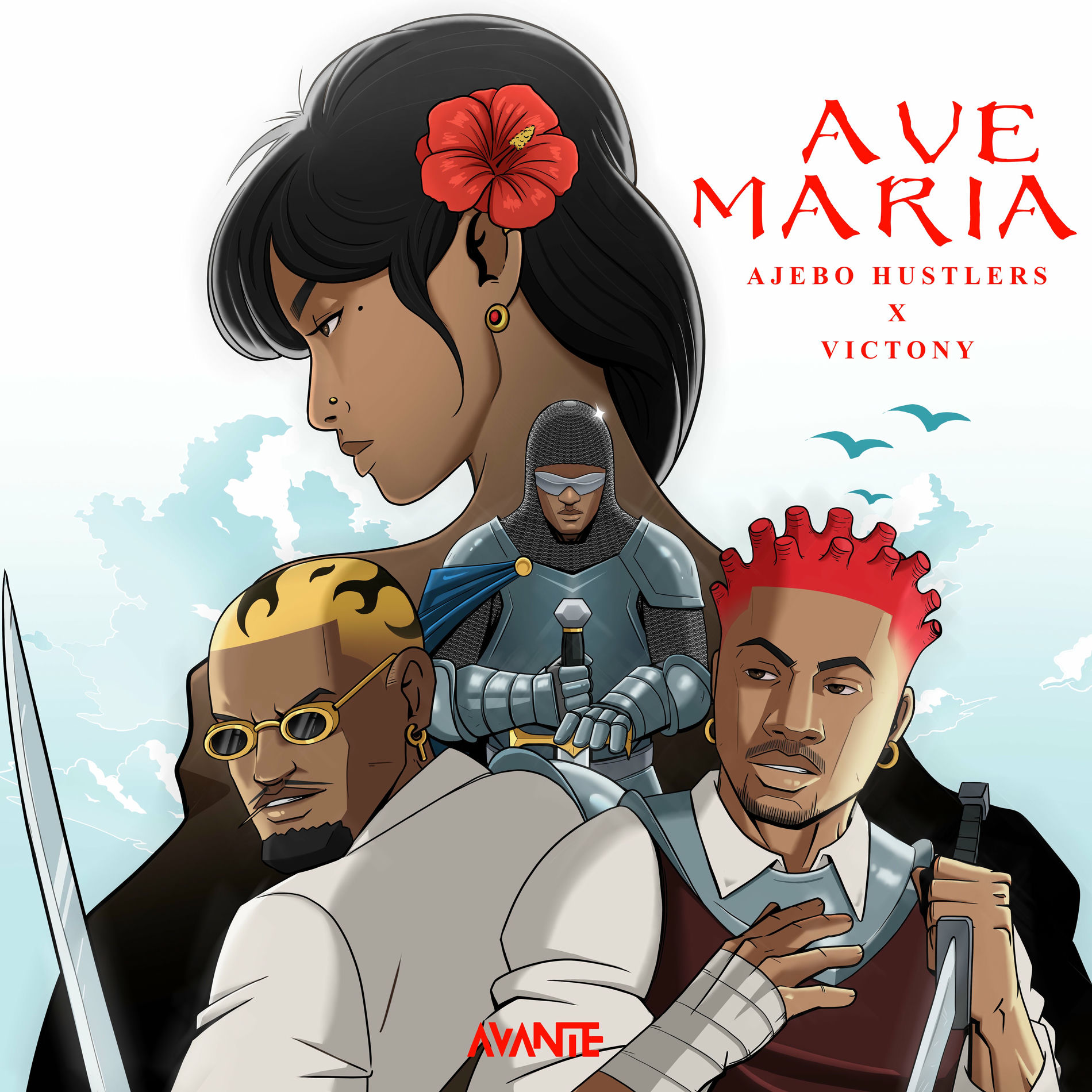 Album cover of Ave Maria