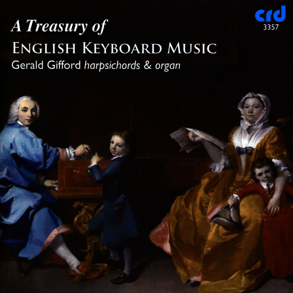 Picture of A Treasury of English Keyboard Music