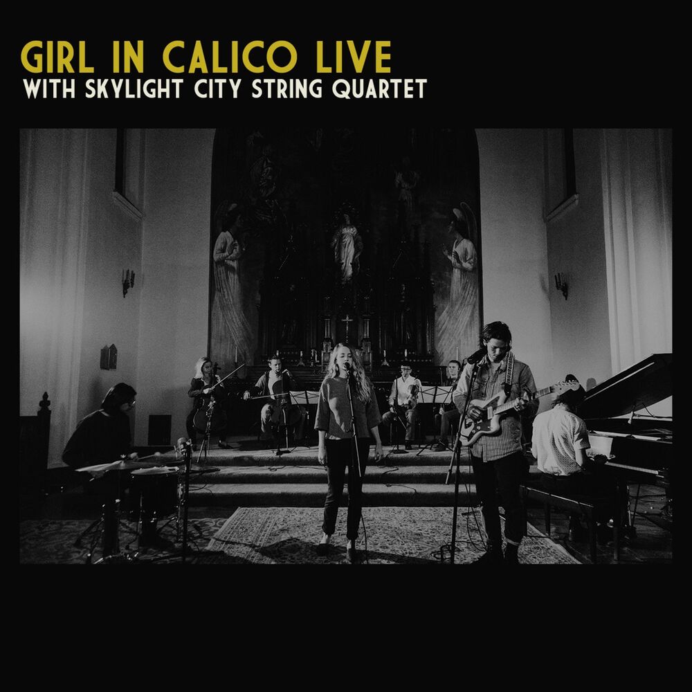 Picture of Girl in Calico Live with Skylight City String Quartet