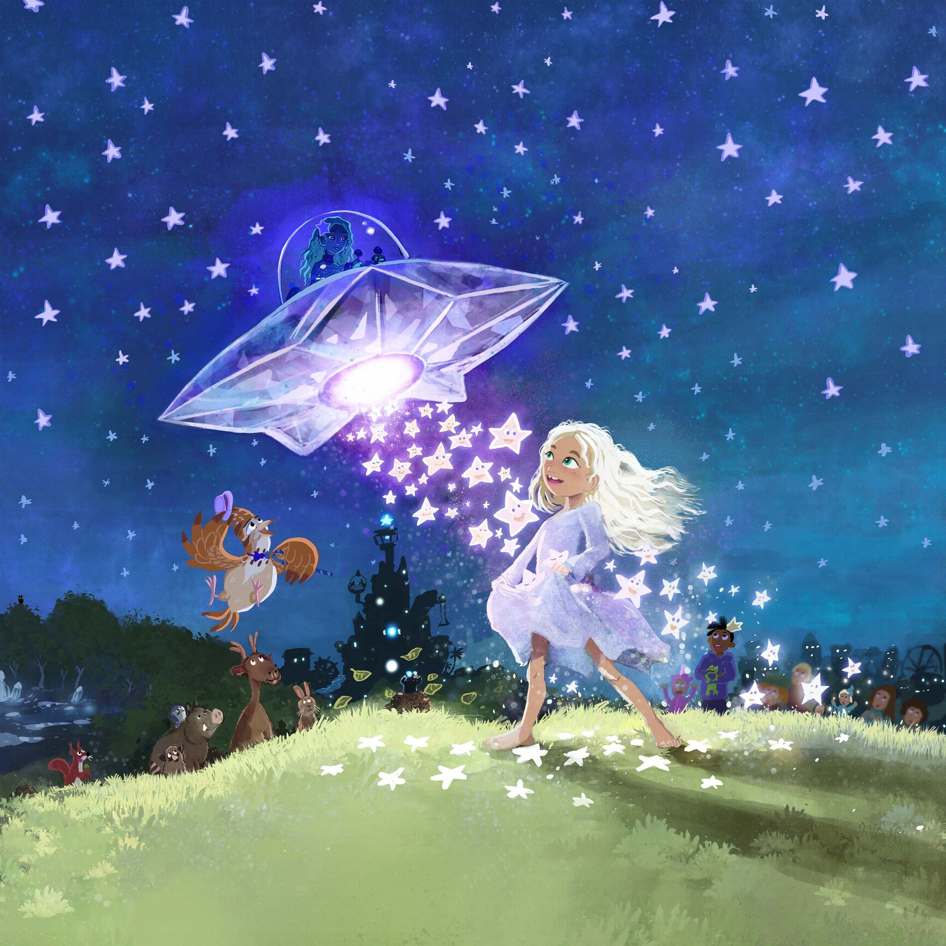 Album cover of Starcatcher - A Musical Fairytale Based On A Brothers Grimm Story