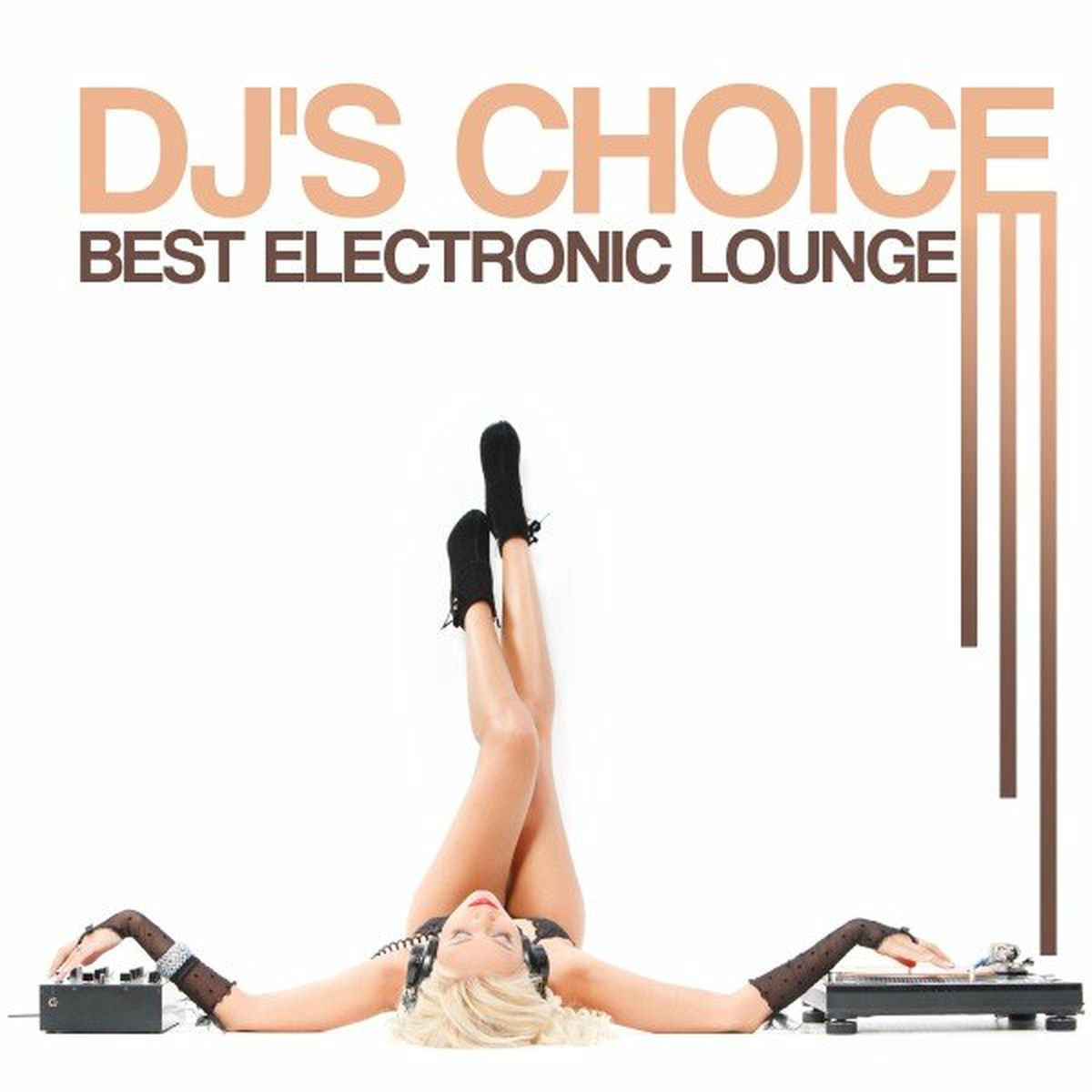 Album cover of DJ's Choice: Best Electronic Lounge
