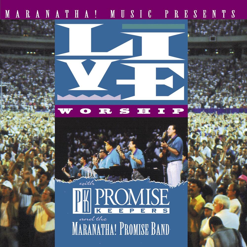 Picture of Live Worship With Promise Keepers (Live)
