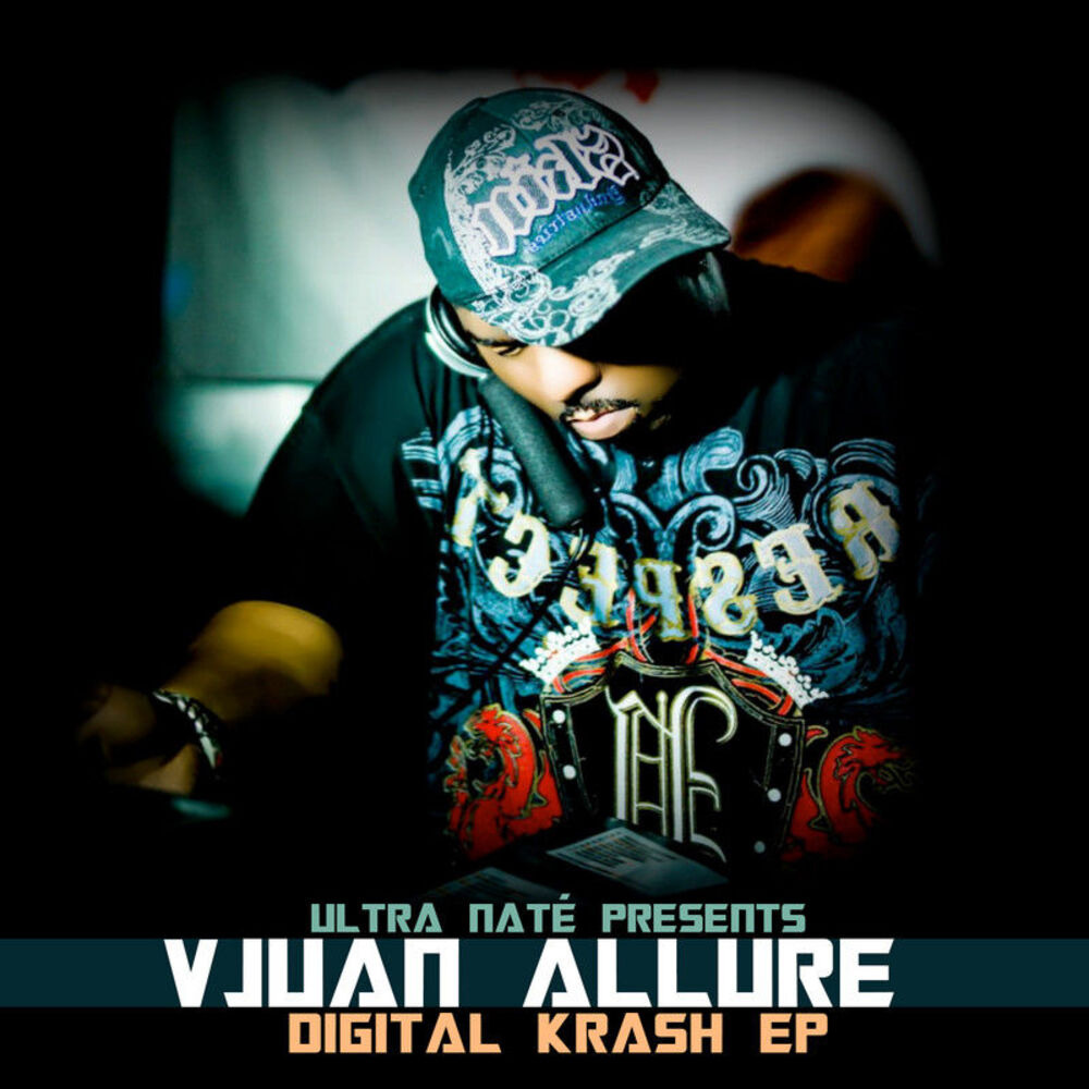 Picture of Ultra Nate' Presents Vjuan Allure Digital Krash EP