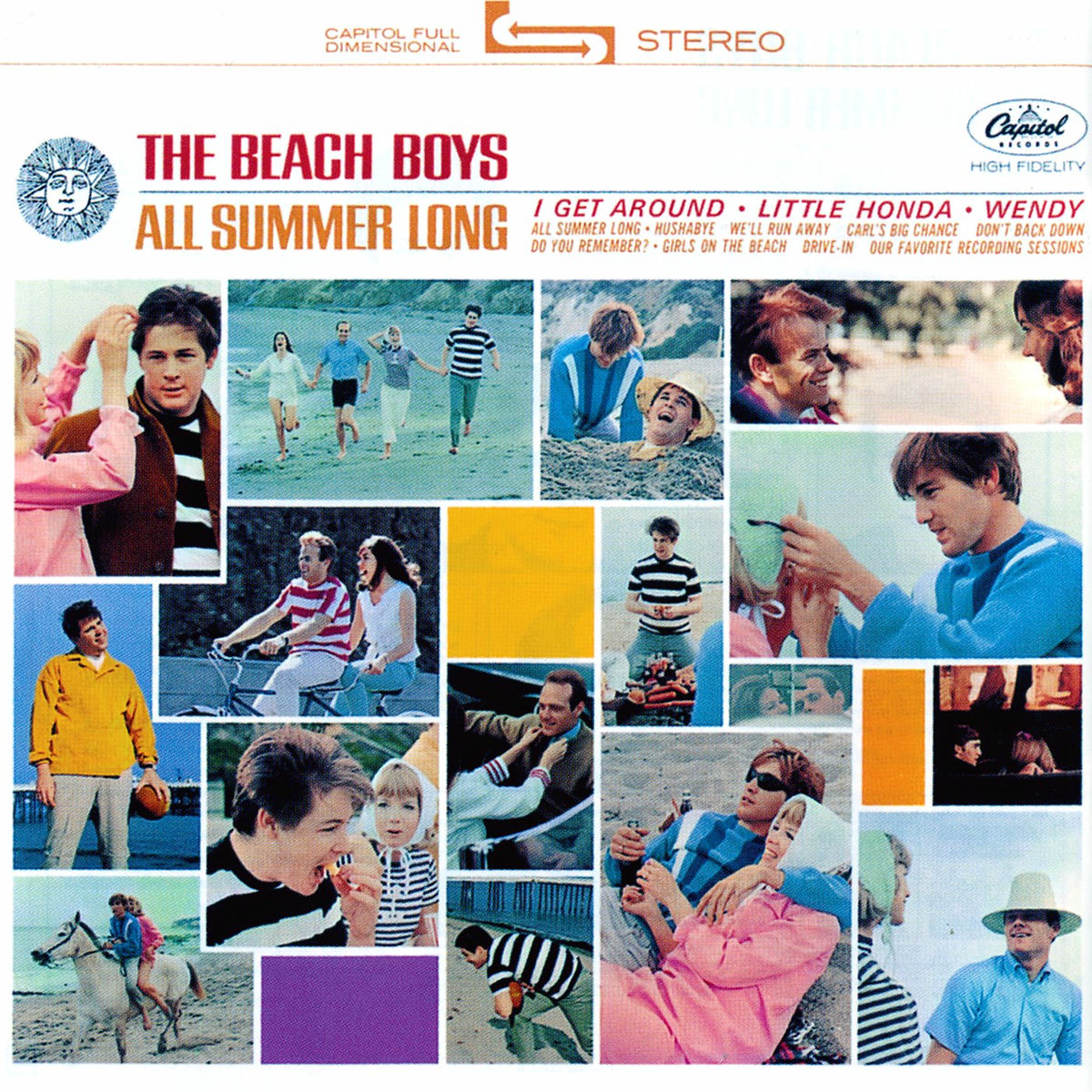 Album cover of All Summer Long