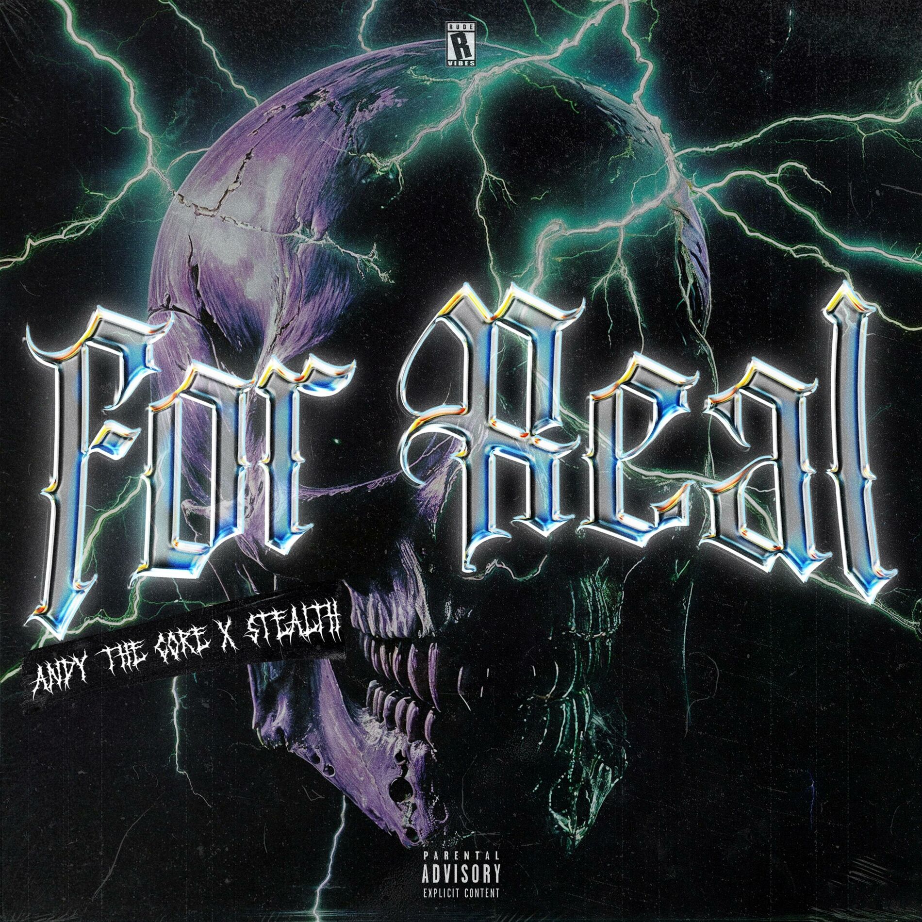 Album cover of FOR REAL