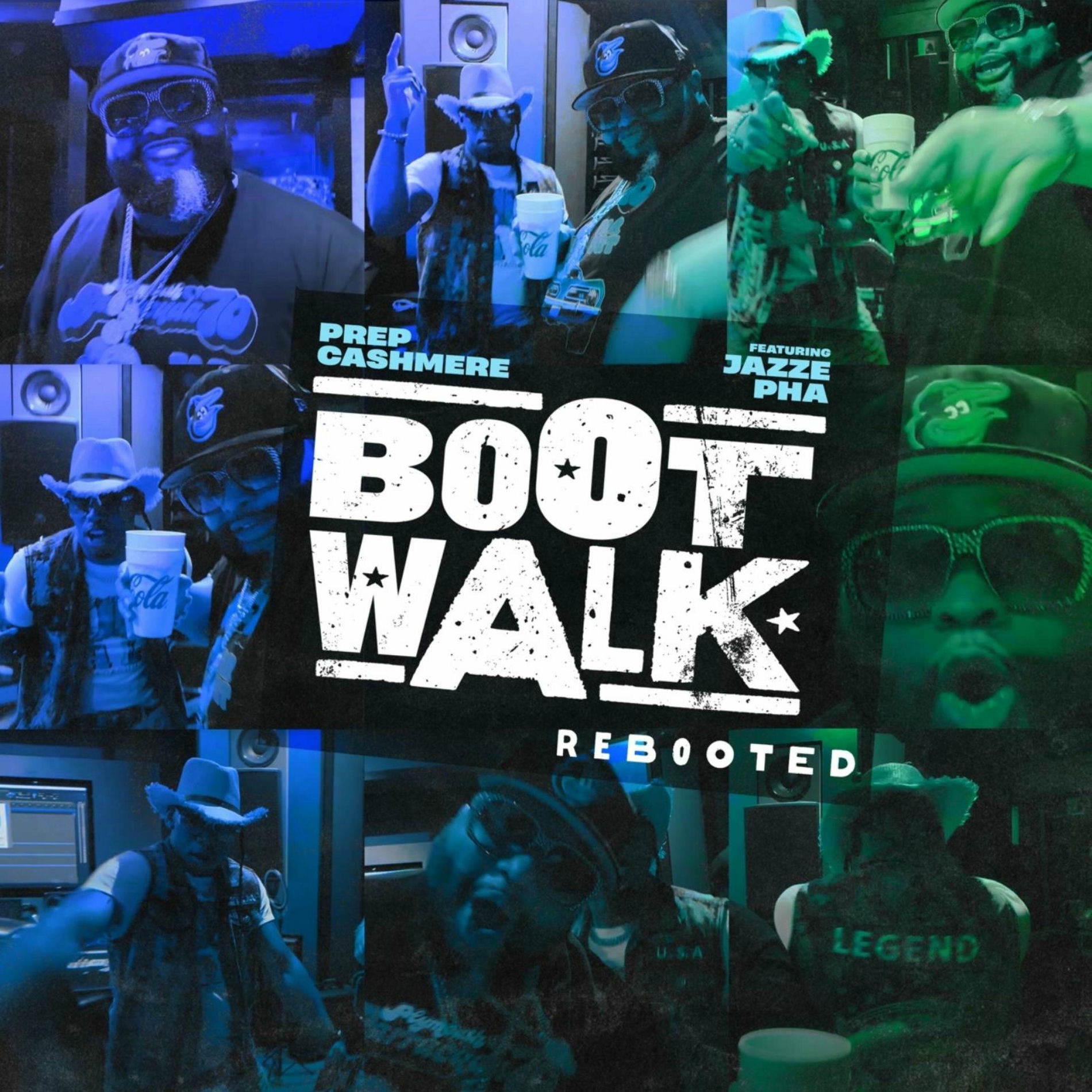 Album cover of BOOTWALK REBOOTED (feat. Jazze Pha)