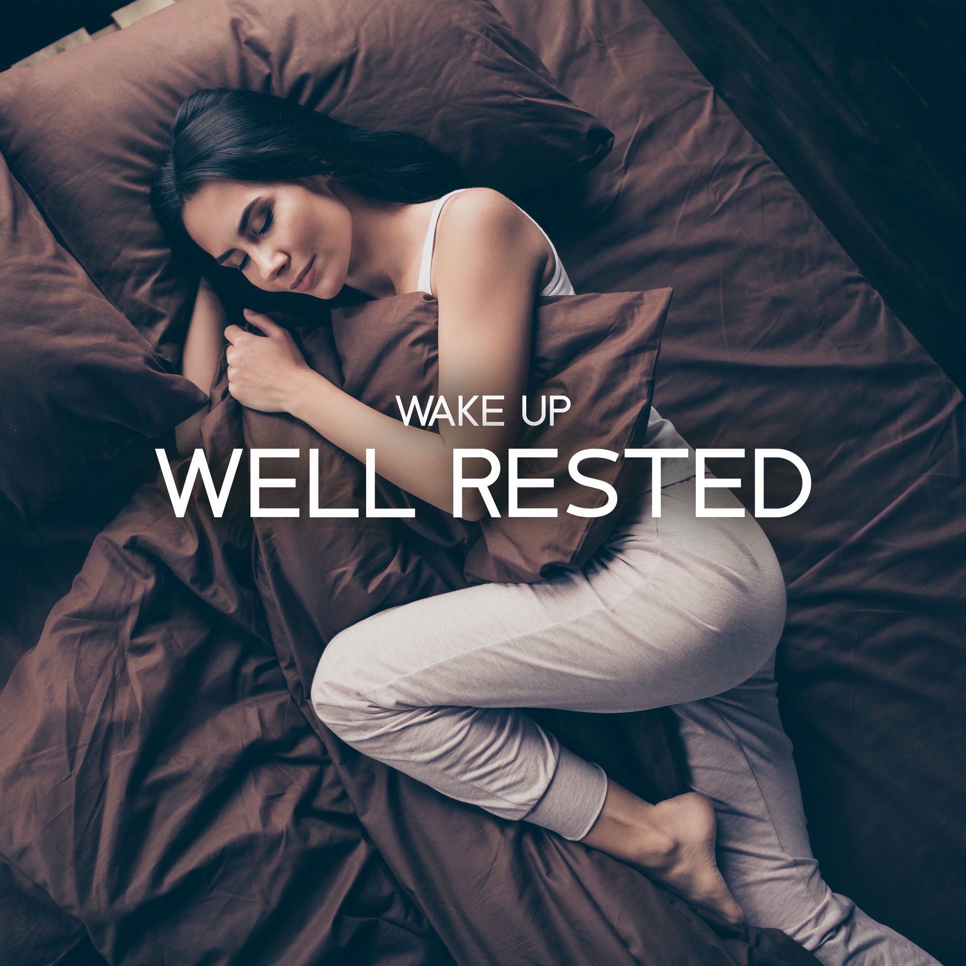 Album cover of Wake Up Well Rested: Peaceful Sleep Music