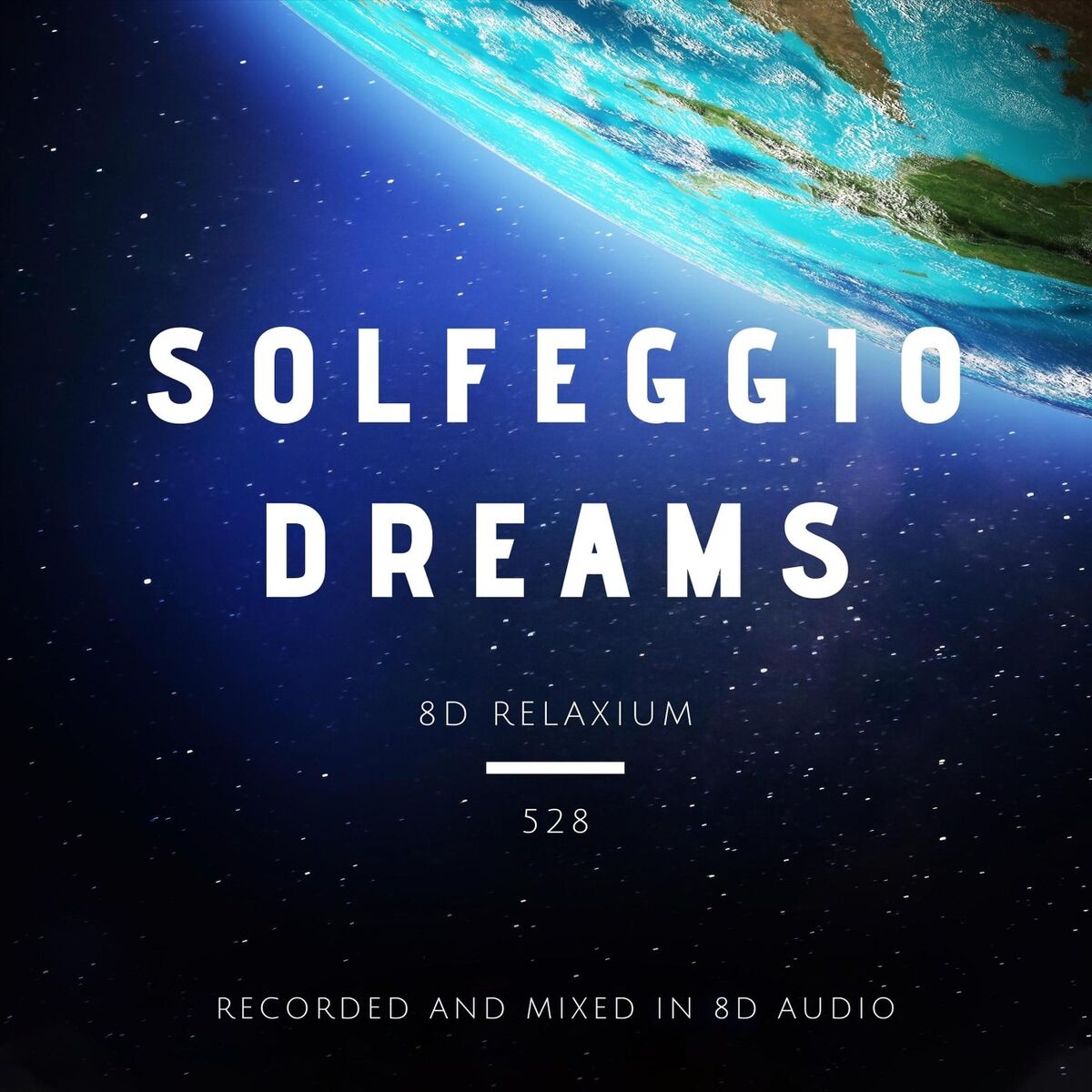 Album cover of Solfeggio Dreams 528