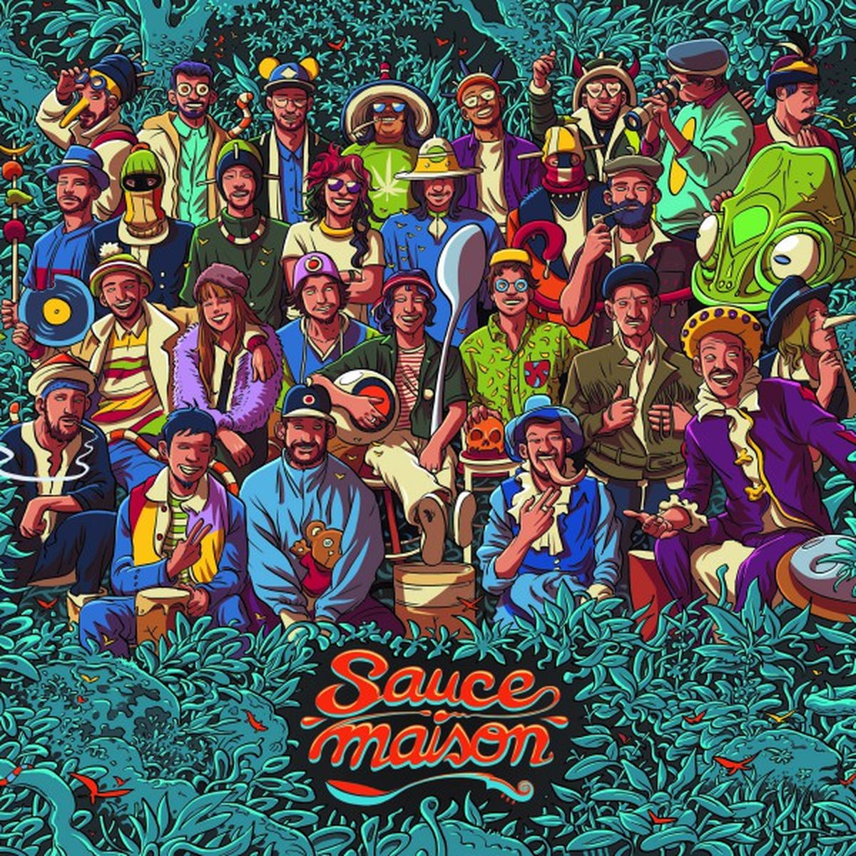 Album cover of Sauce maison