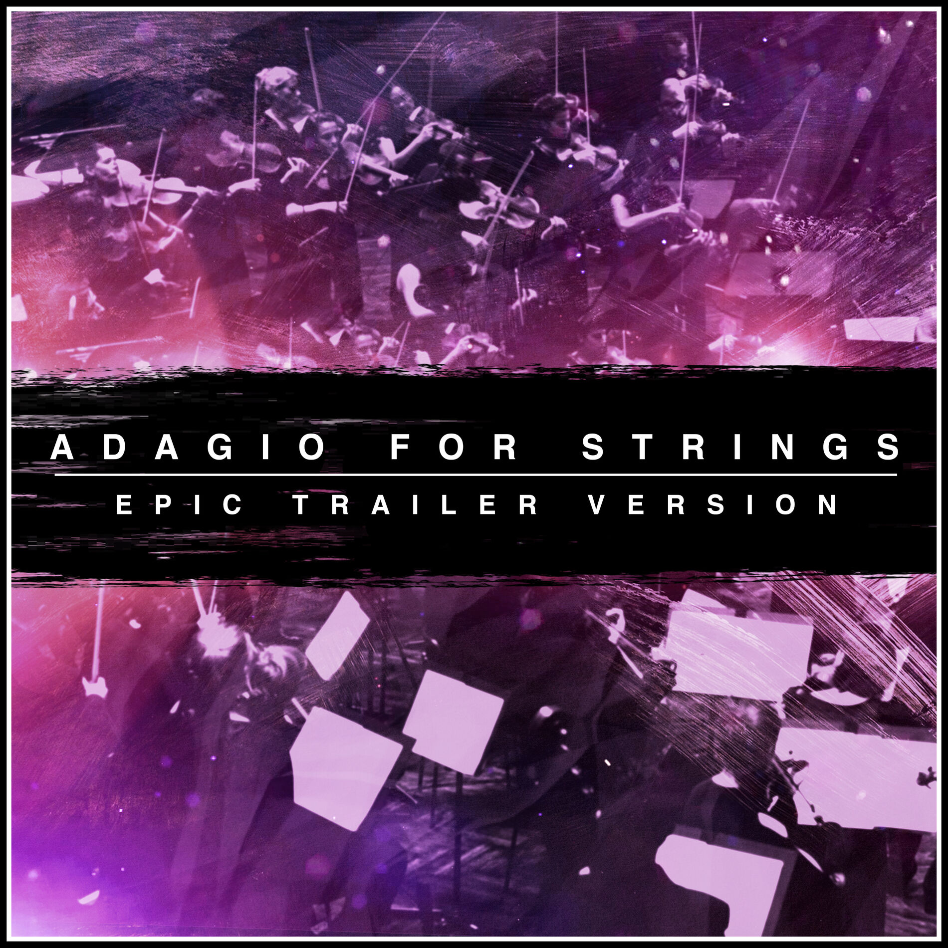 Album cover of Adagio for Strings (Epic Trailer Version)