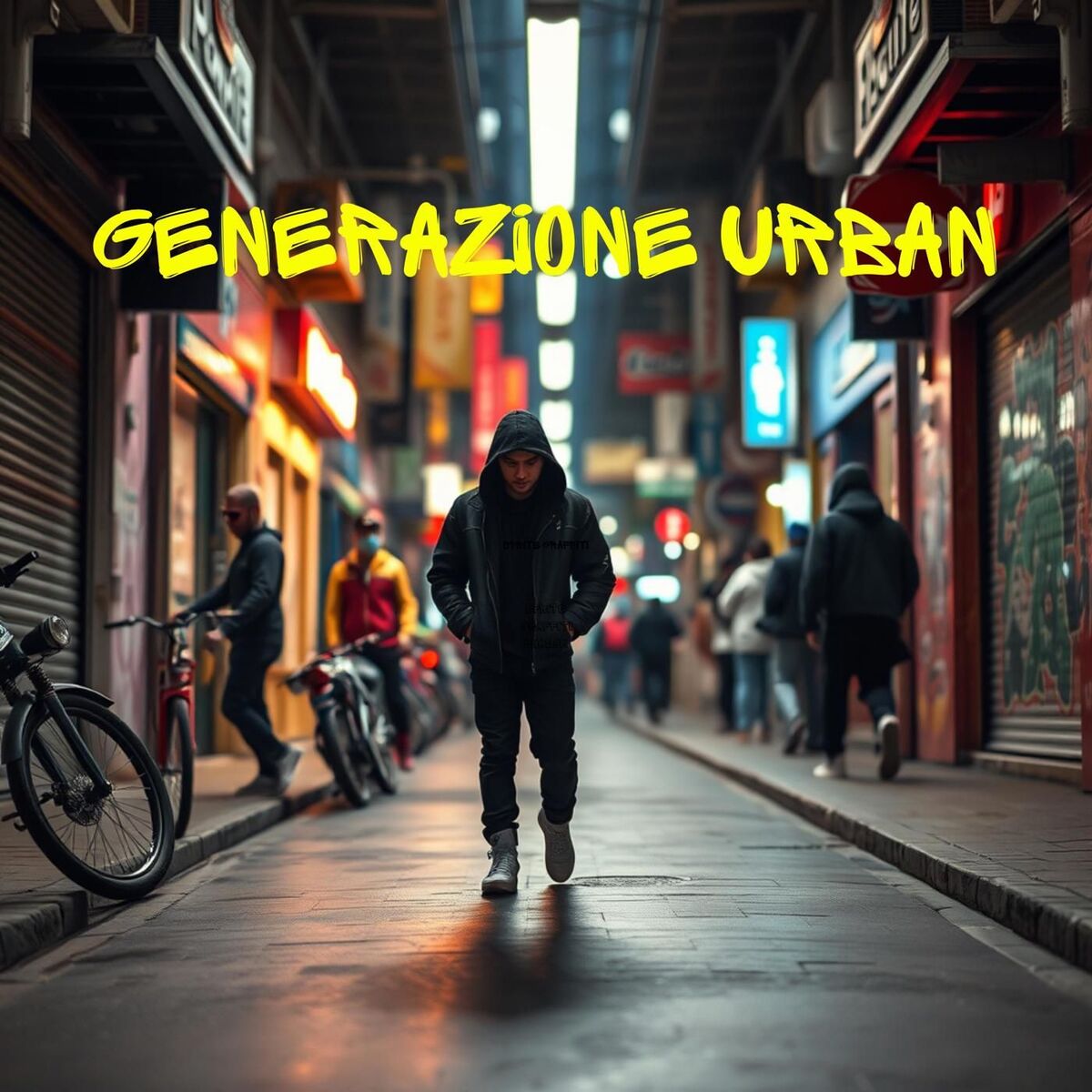 Album cover of GENERAZIONE URBAN