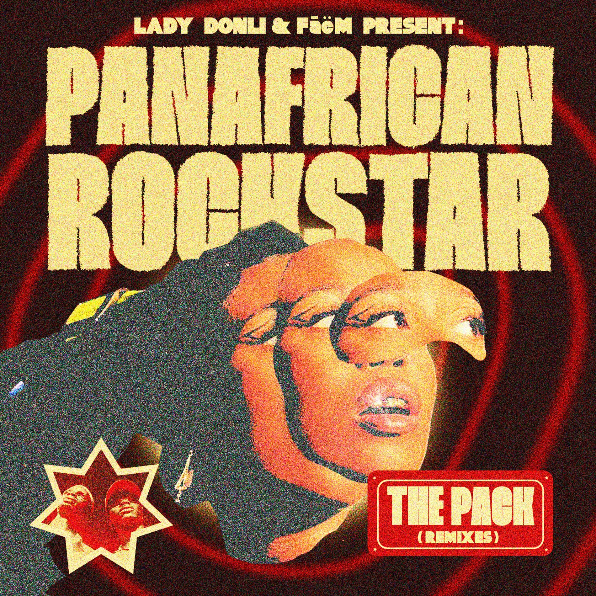 Album cover of Pan African Rockstar (The Pack Remixes)