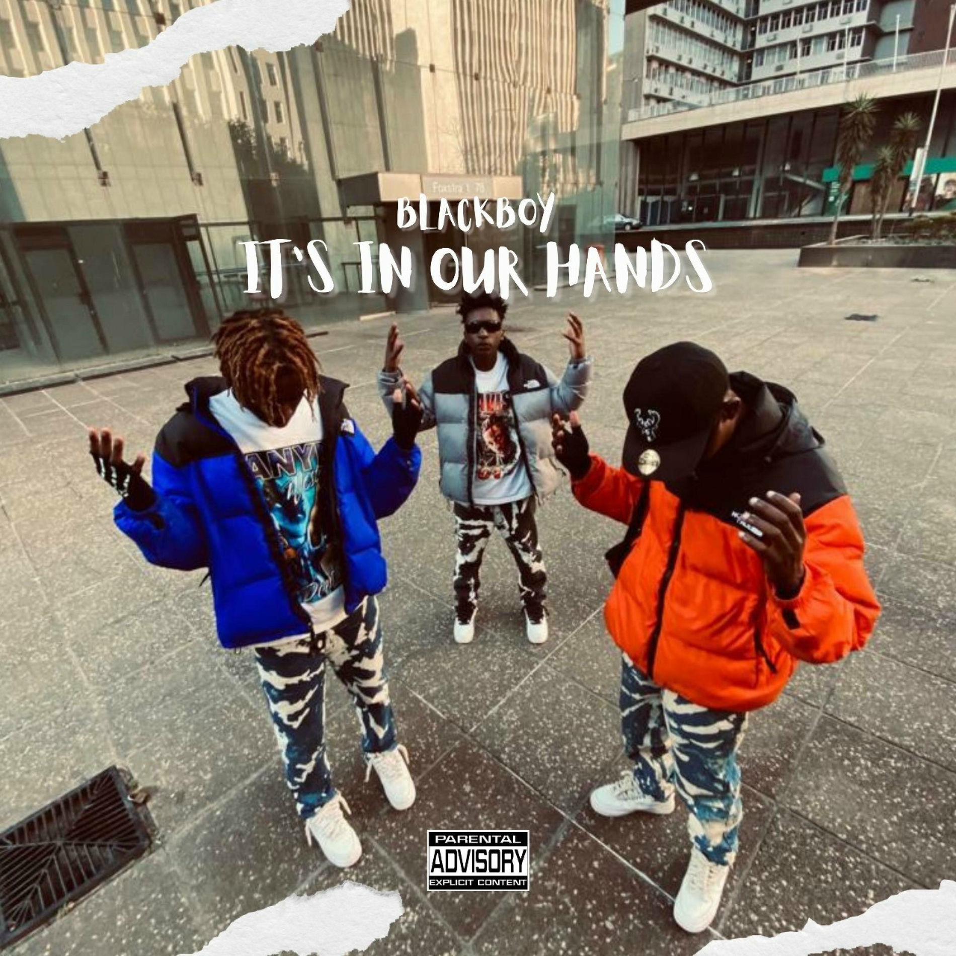 Album cover of Its In Our Hands