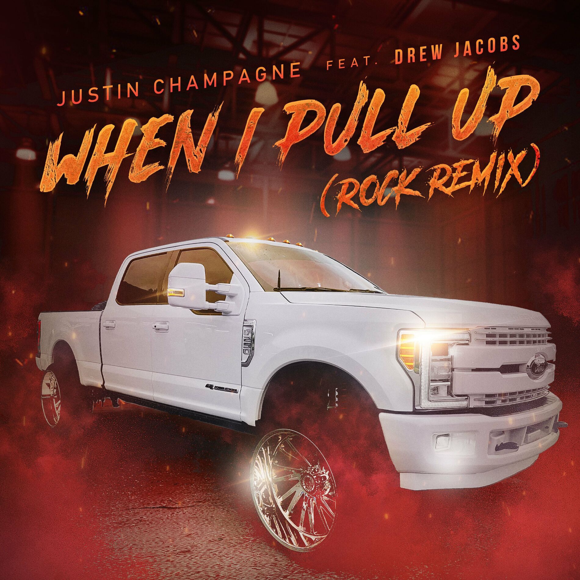 Album cover of When I Pull Up (Rock Remix)