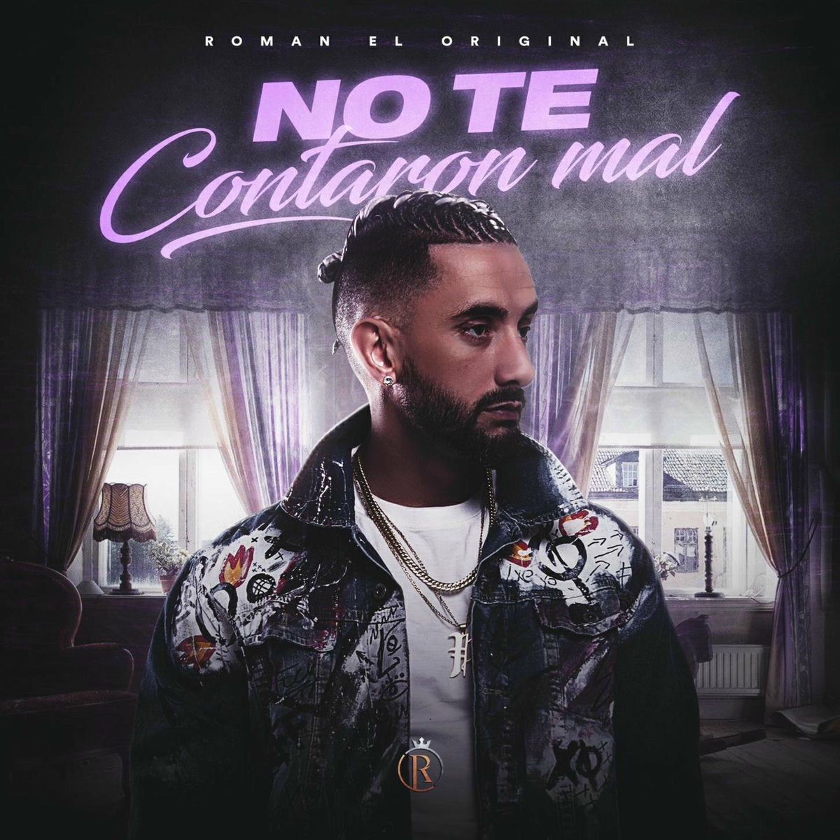 Album cover of No Te Contaron Mal