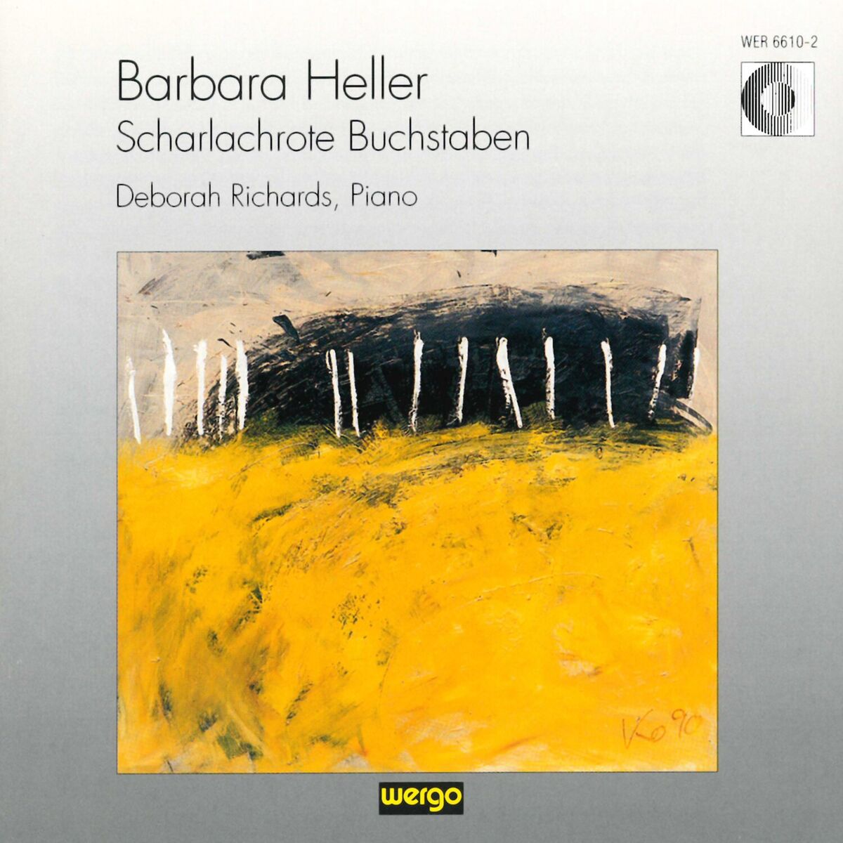Album cover of Heller: Scharlachrote Buchstaben