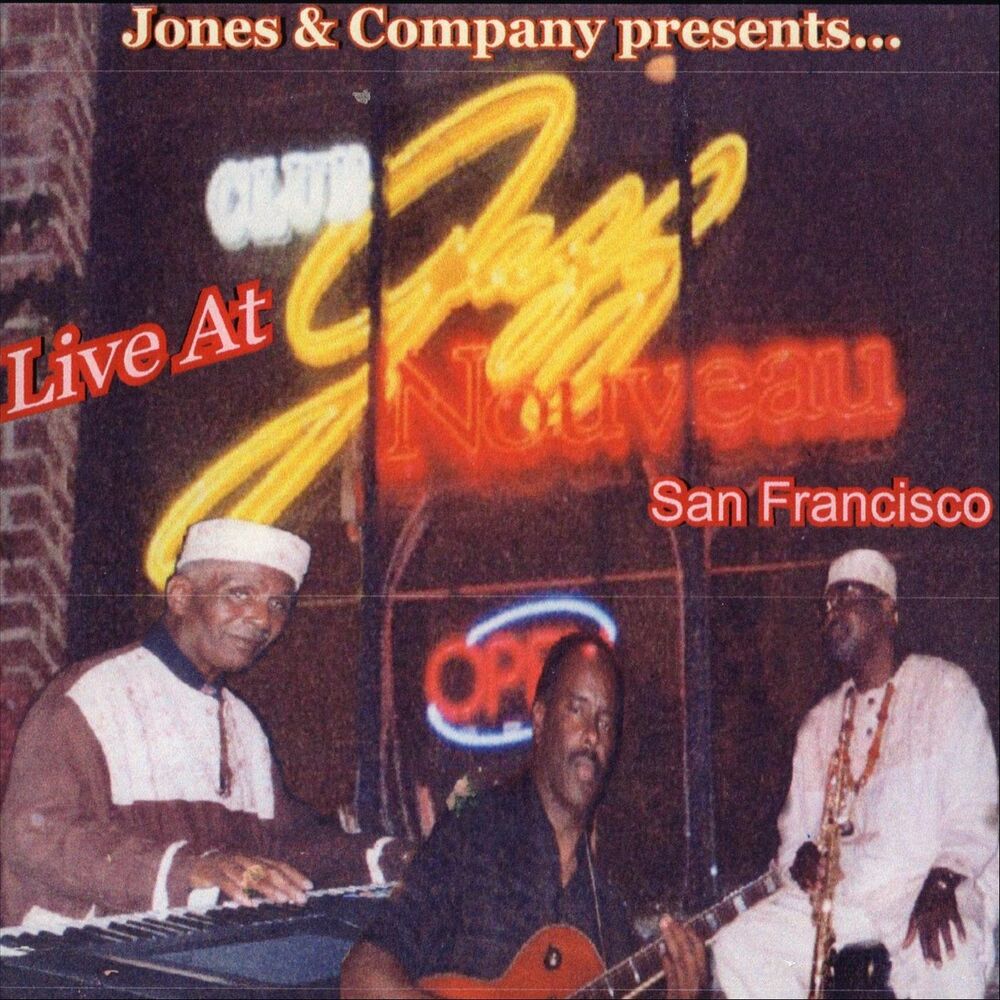 Picture of Live at Club Jazz Nouveau San Francisco