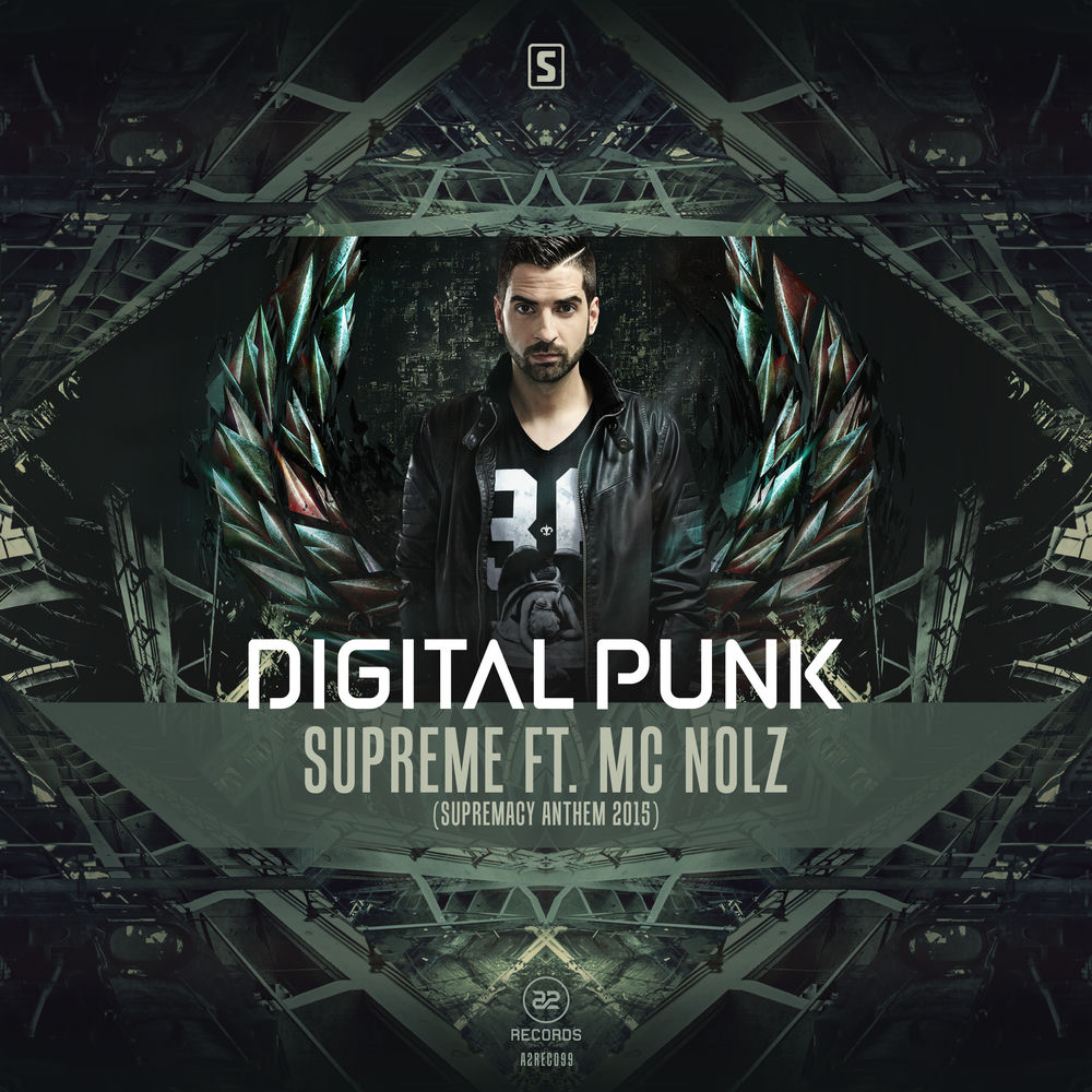 Album artwork for Supreme (Supremacy Anthem 2015) by digital punk